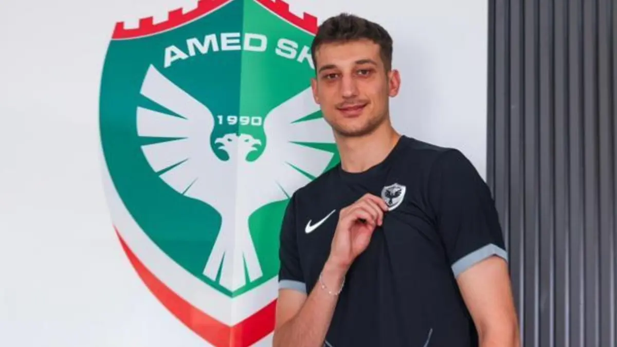 Amed Sportif Faaliyetler, kaleci Mustafa Burak Bozan’ı kadrosuna kattı