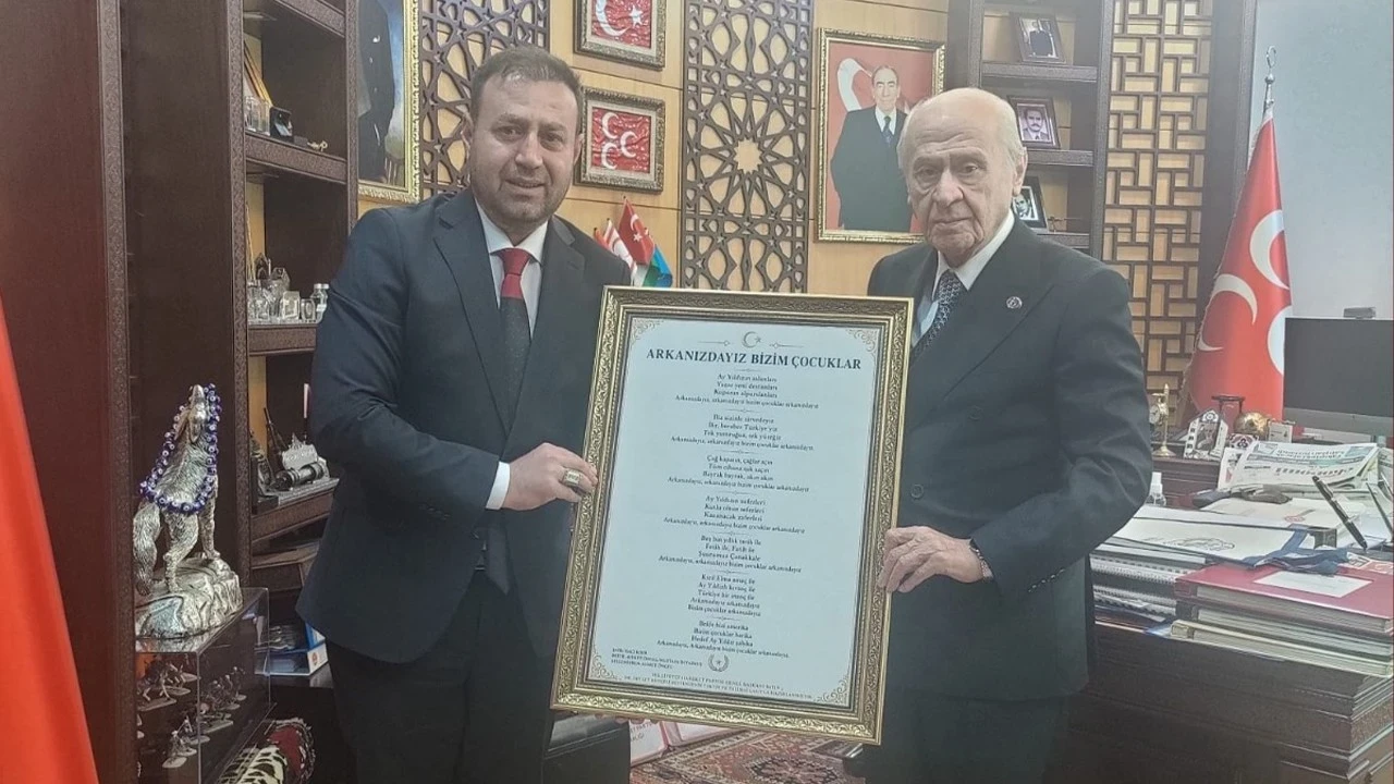 MHP lideri Devlet Bahçeli'nin isteğiyle A Milli Takım için marş bestelendi: Arkanızdayız