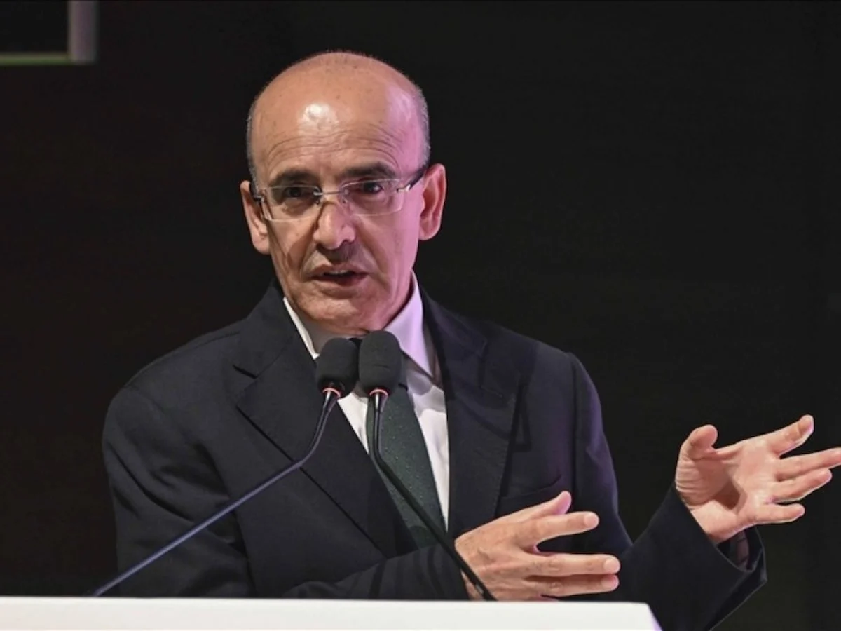 Mehmet Şimşek: Küresel şoklara karşı dayanıklılığı güçlendirdik