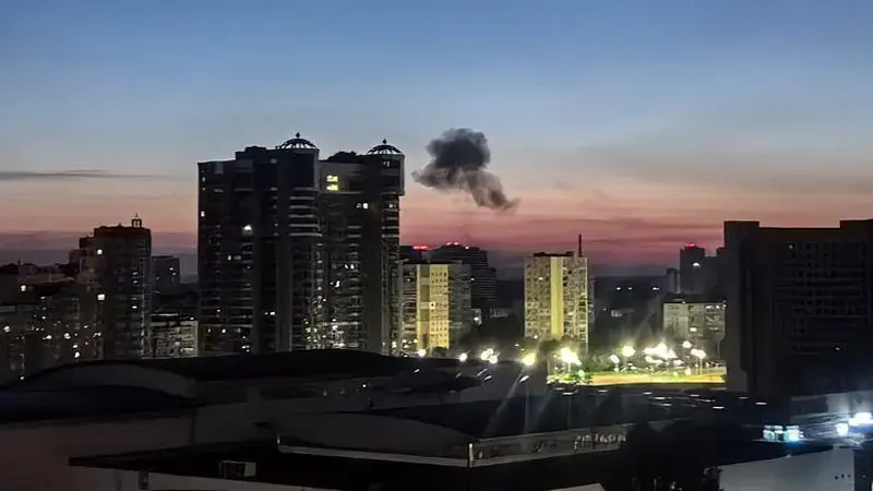 Ukrayna: Kiev hava saldırısı altında