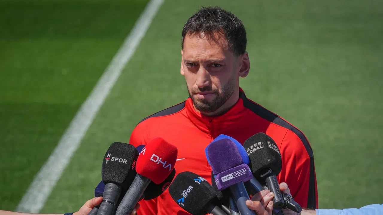 Hakan Çalhanoğlu, Dünya Kupası hedefini belirledi! Milli futbolcudan maç öncesi açıklama