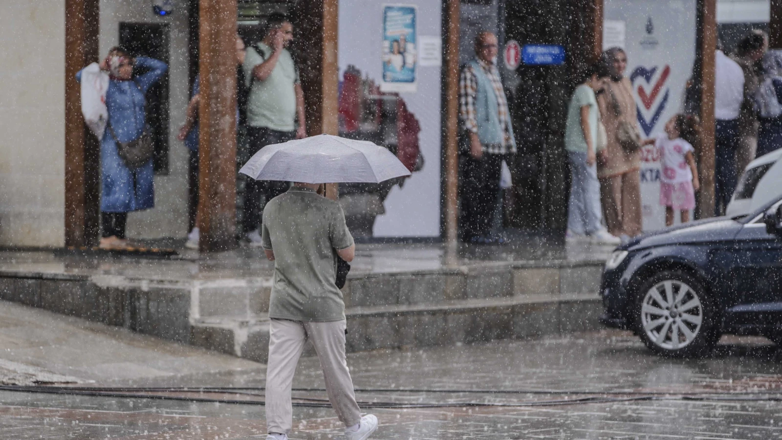 Meteoroloji'den il il sağanak yağış uyarısı!