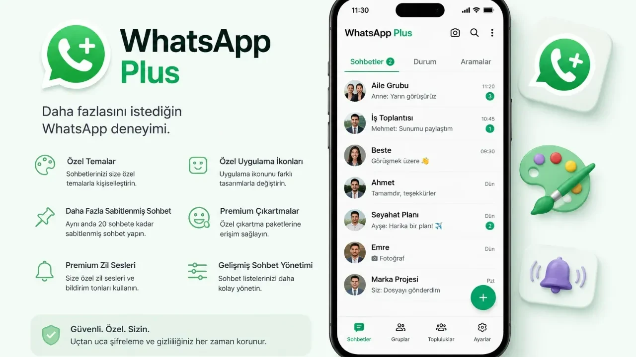 WhatsApp Plus fiyatı 2026 ne kadar, özellikleri neler? WhatsApp ücretli sürümünü kullanıma açtı