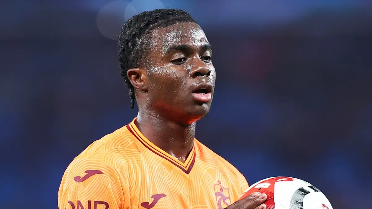 Trabzonspor'a Christ Oulai piyangosu! İşte kasaya girecek rakam...