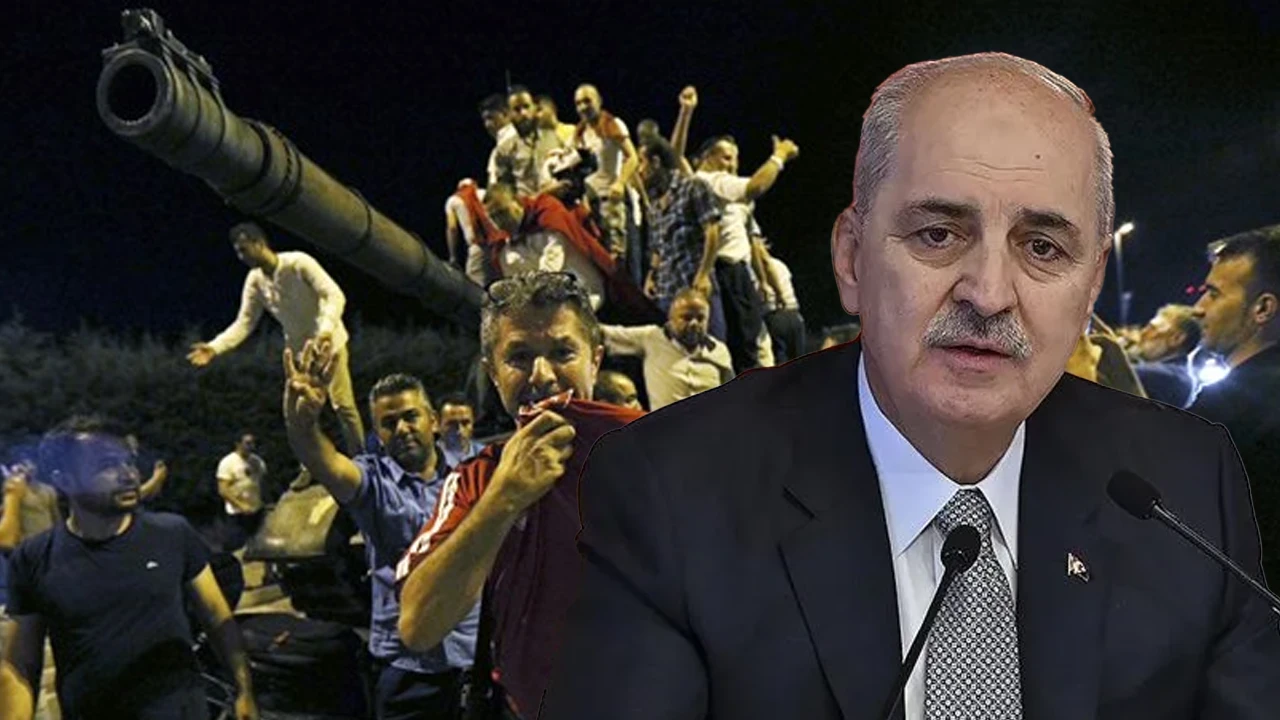Numan Kurtulmuş'tan 15 Temmuz Mesajı: 'Milletimiz Darbe Geleneğini Tarihin Çöplüğüne Attı'
