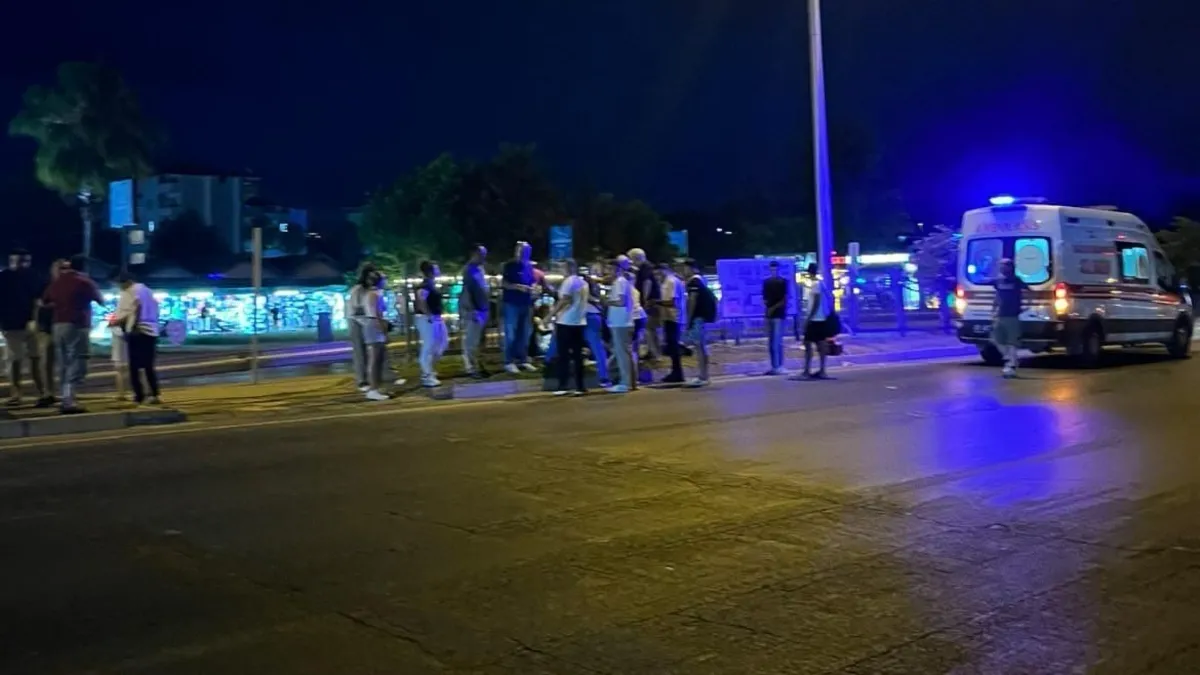 Alanya’da otomobilin çarptığı turist öldü