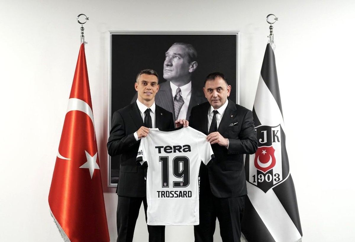 Beşiktaş'ın 203. yabancısı Leandro Trossard