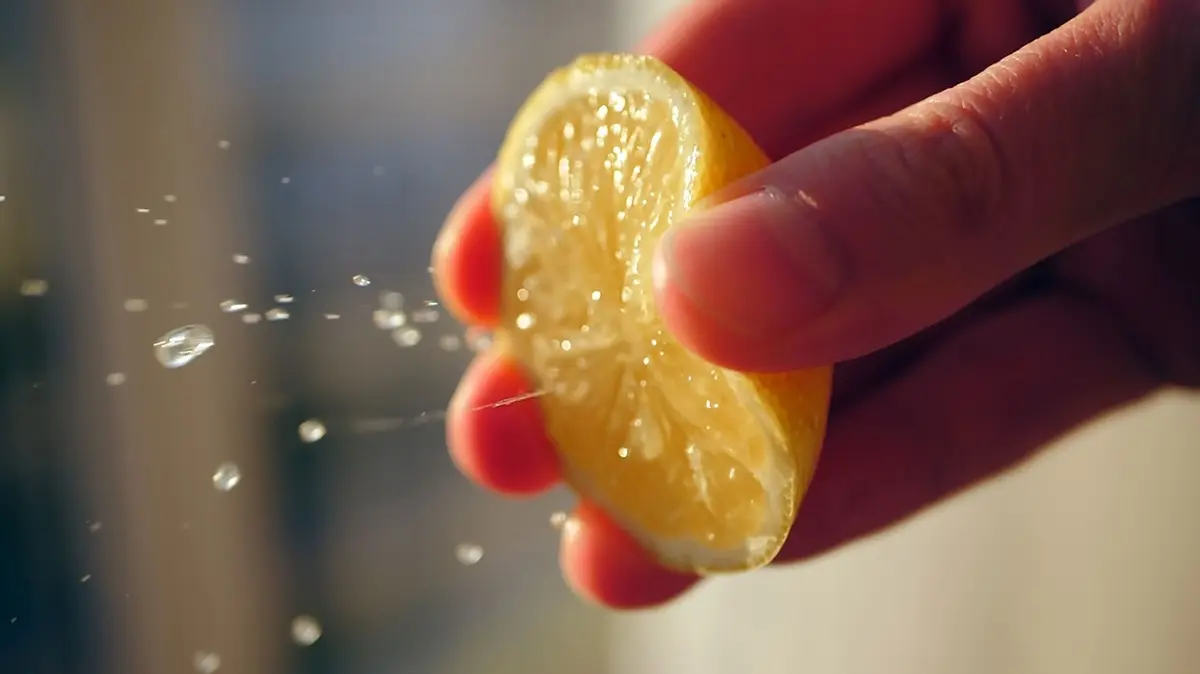 Limon sıkarken o detaya hiç dikkat ettiniz mi" Çekirdeğinden çok daha tehlikeli