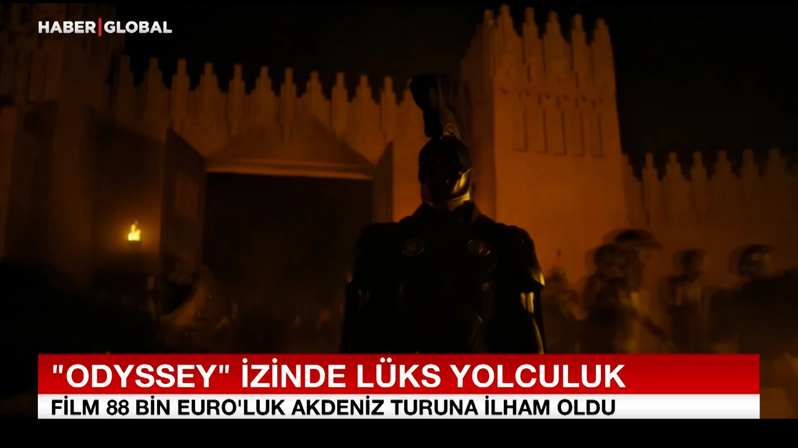 “Odyssey” izinde lüks yolculuk