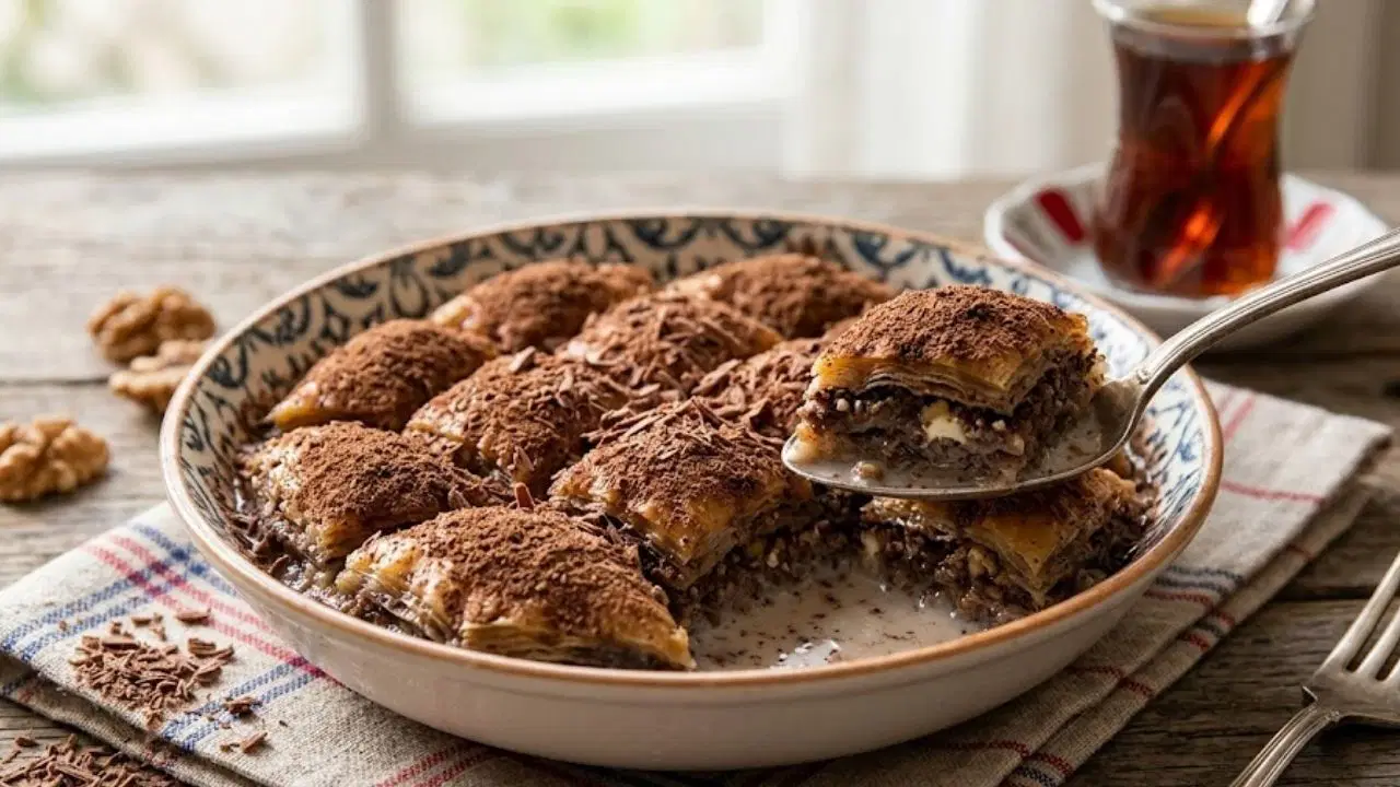 Tatlı krizlerine yaz serinliği: Ev yapımı, tam ölçülü soğuk baklava tarifi...