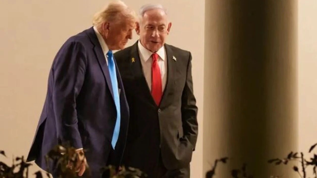 İran füzeleri Trump'ı panikletti: Masaya dönün ricası