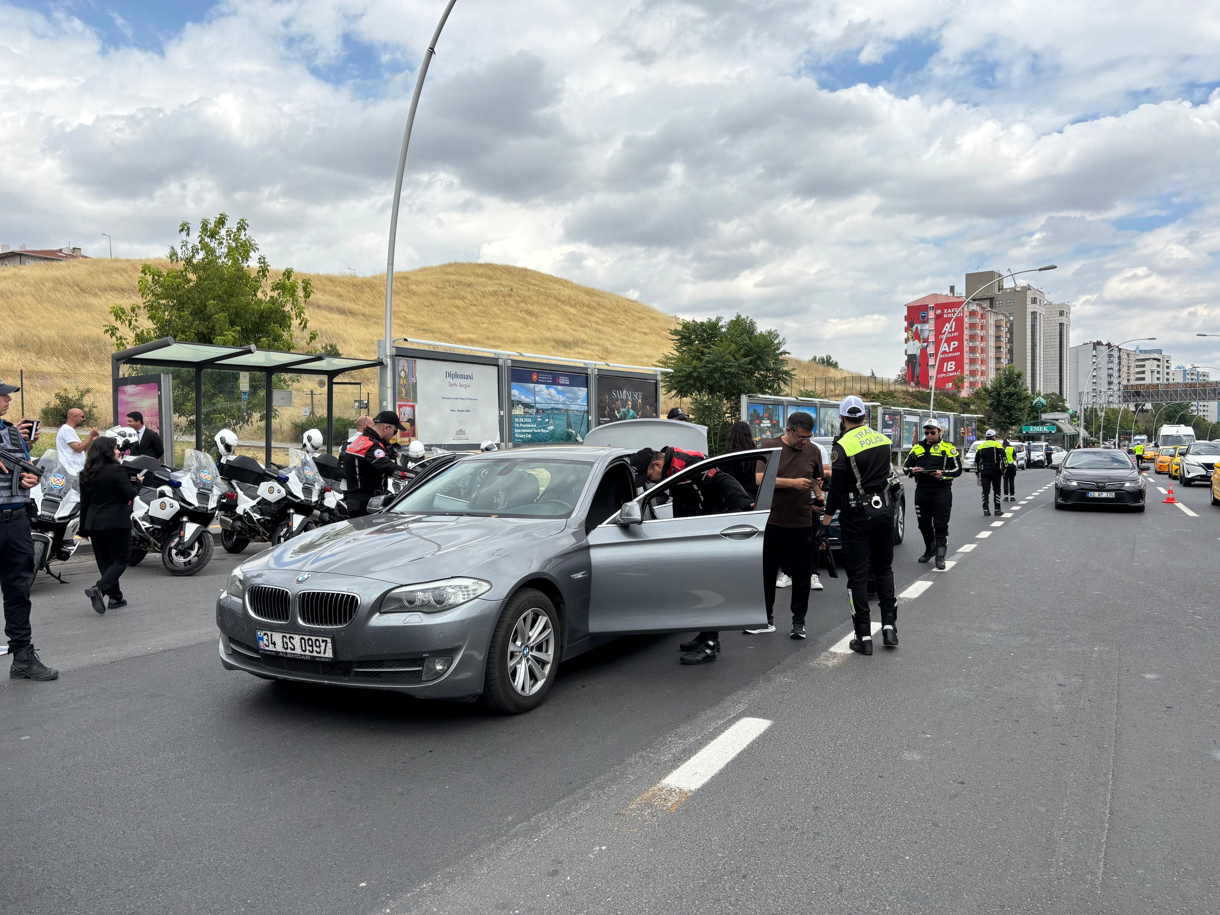 Ankara'da NATO hareketliliği başladı