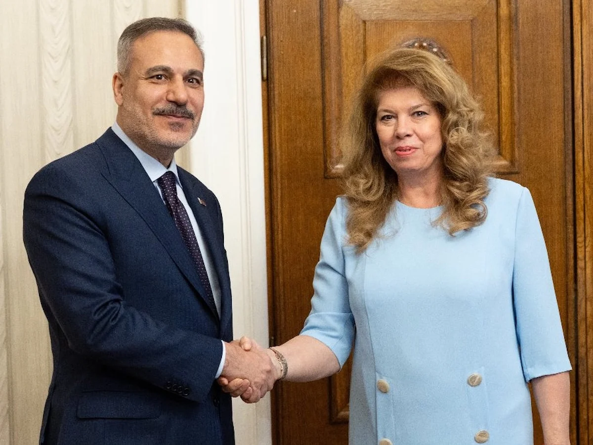Bakan Fidan'dan Sofya'da diplomasi trafiği