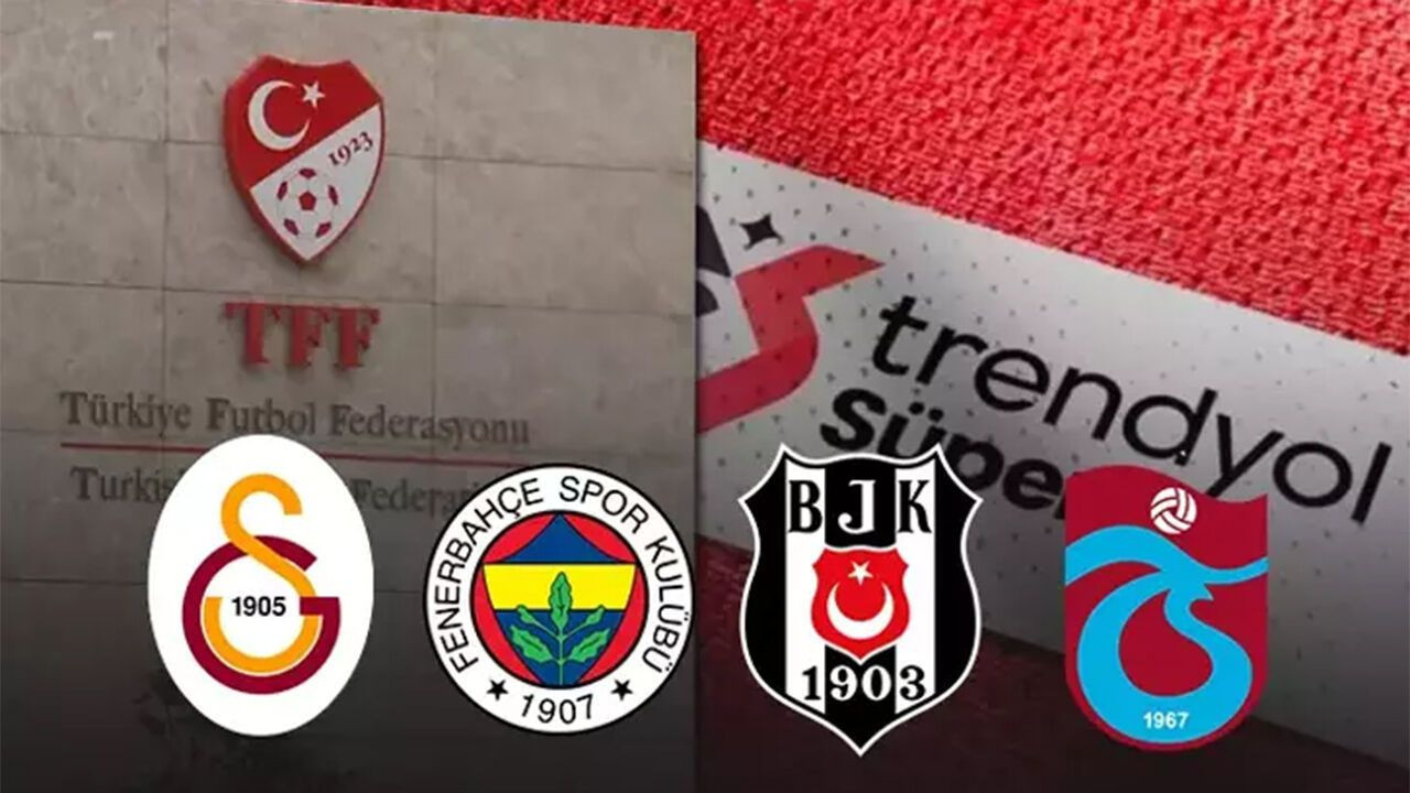 Süper Lig'de fikstür çekiliyor! Derbi tarihleri belli oldu