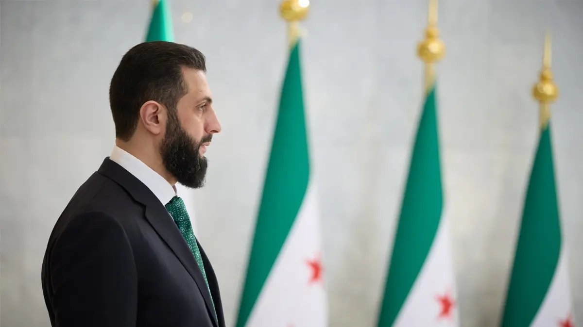 Suriye'de "geçiş süreci" hamlesi: Cumhurbaşkanı Şara, Halk Meclisi'ne 70 isim atadı