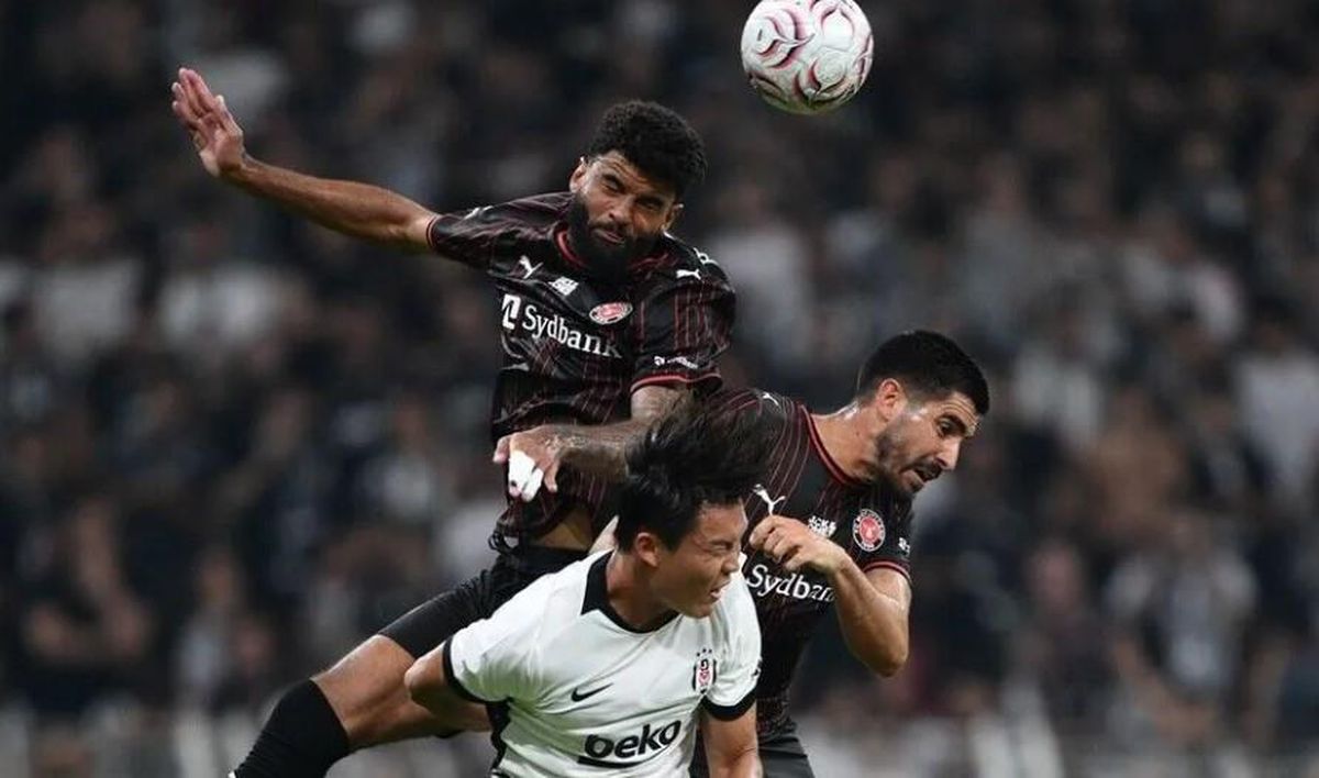 Midtjylland Beşiktaş muhtemel 11'leri ve maç kadrosu!