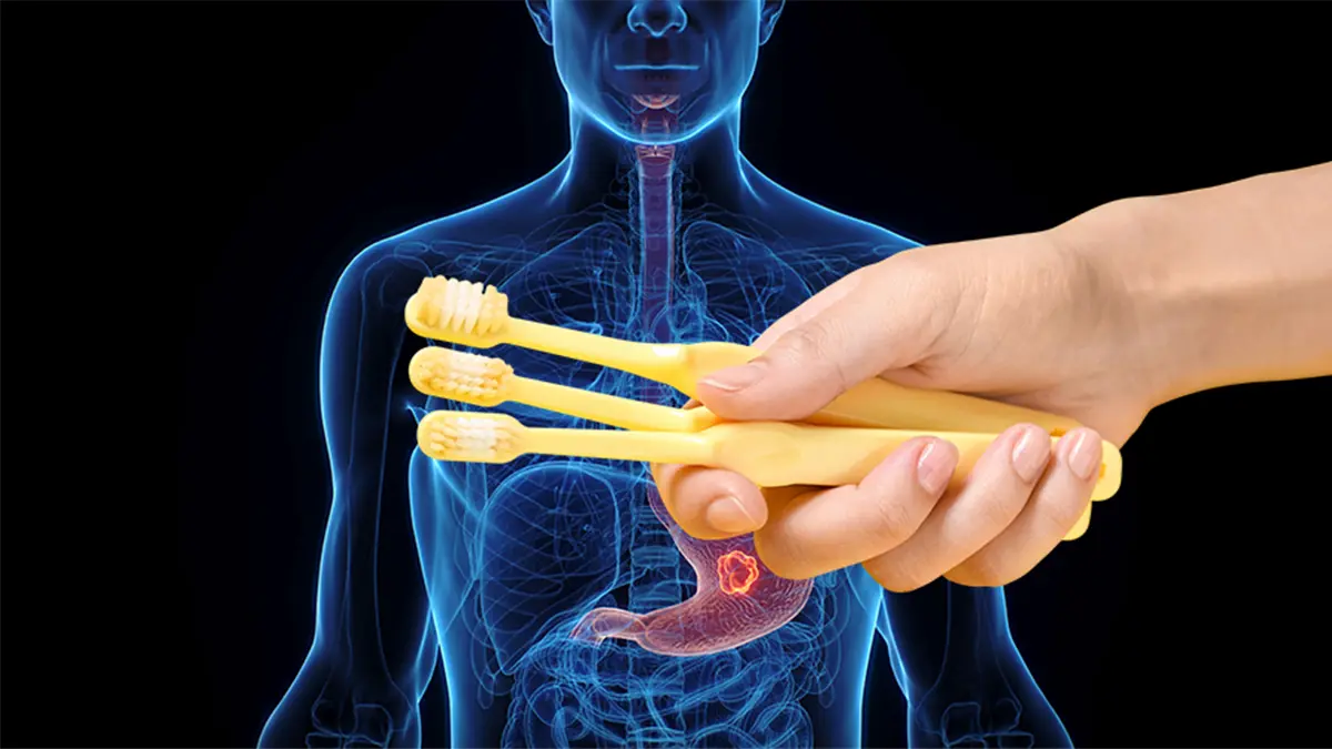 Doktorlar gözlerine inanamadı! Diş fırçasını yuttu