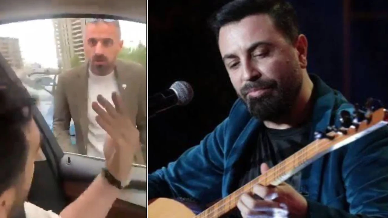 Ünlü türkücüye maganda kabusu! Ailesinin yanında trafikte saldırıya uğradı