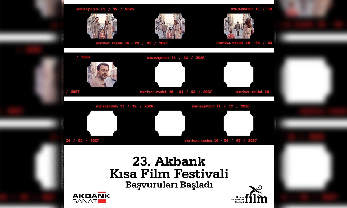Festivalde 23. randevu: Kısa filmler için başvuru vakti