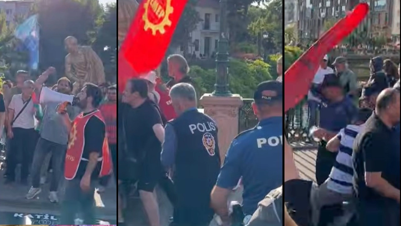 Eskişehir'de NATO protestosu öncesi 15 gözaltı