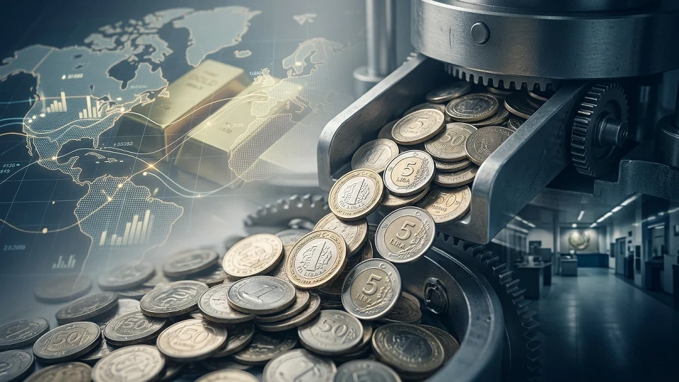 Darphane açıkladı! 2026'da hangi madeni paralar basıldı? 1 kuruş ve 5 kuruş detayı