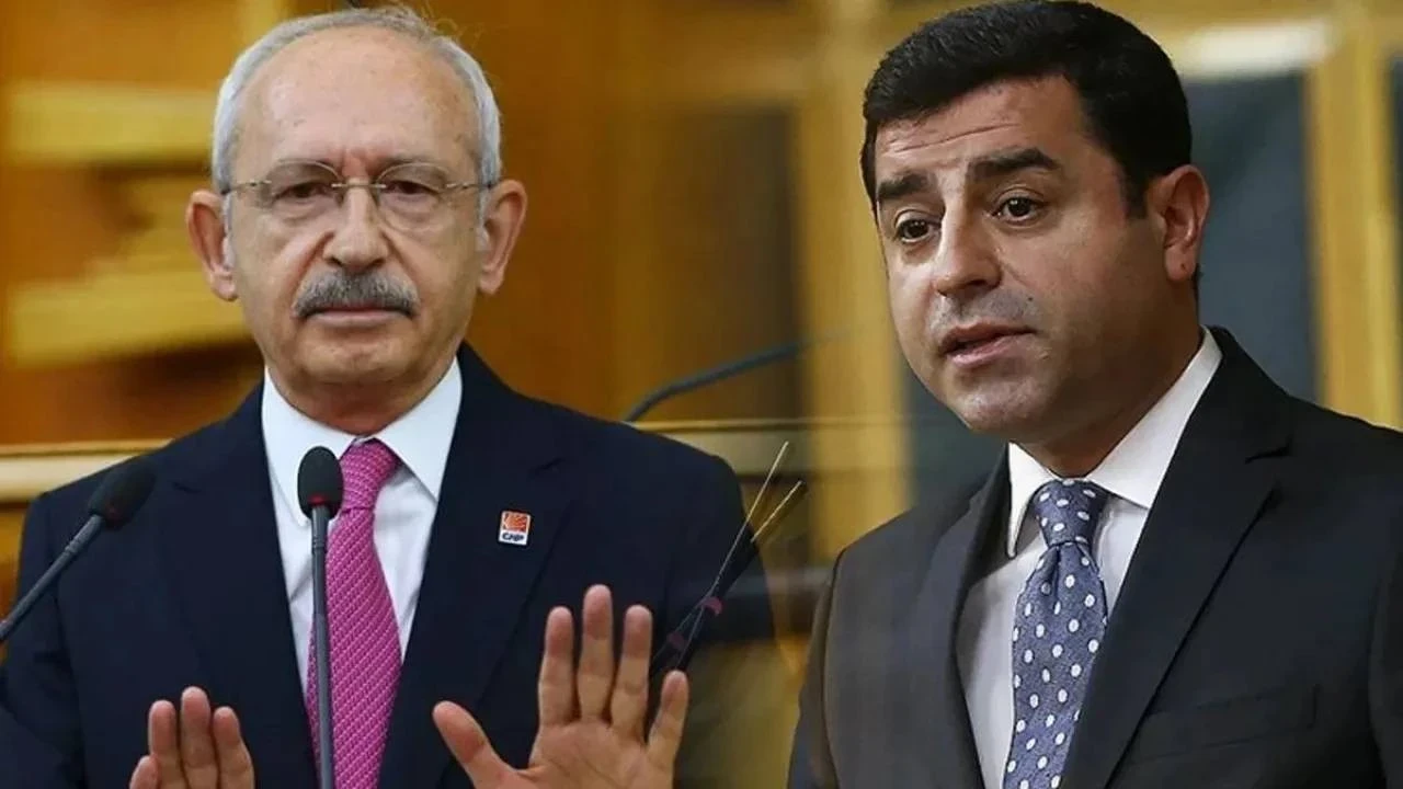 Canlı yayında 'pişman değilim' demişti: Kılıçdaroğlu'ndan tepkiler sonrası yeni 'Demirtaş' açıklaması
