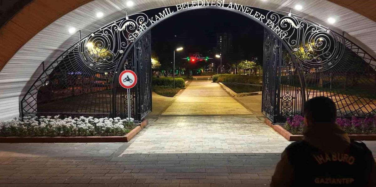 Gaziantep'te parklarda 'huzur' denetimi: 83 sürücüye 732 bin TL ceza