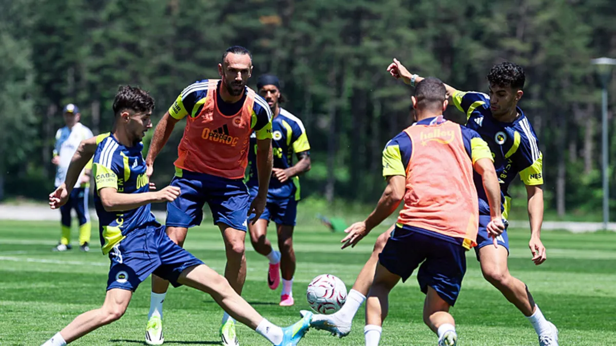 Fenerbahçe, yeni sezon hazırlıklarını sürdürdü!