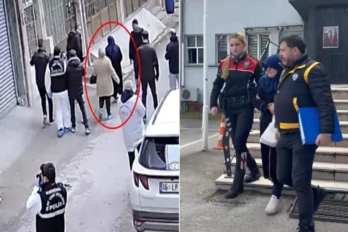 Eşini 15 parçaya ayıran kadının "Nasıl kestin" yanıtı salonu buz kestirdi