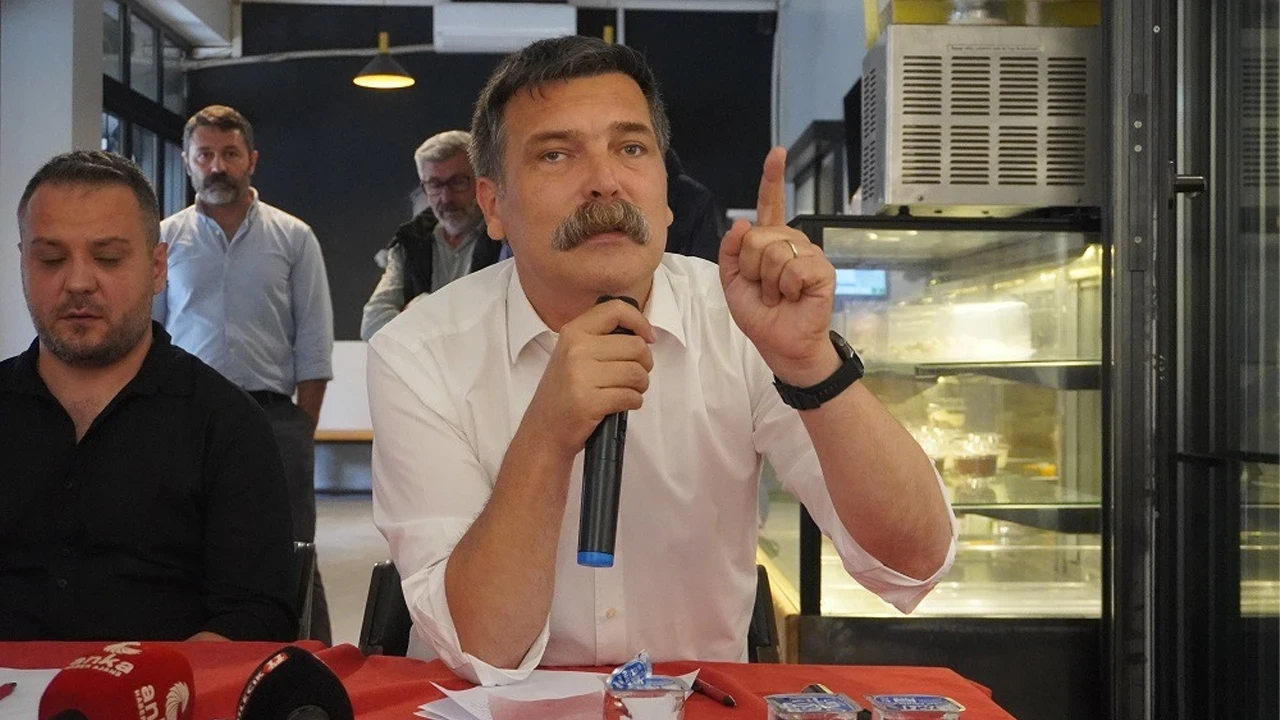 TİP Genel Başkanı Erkan Baş Bilecik'te vatandaşlarla buluştu
