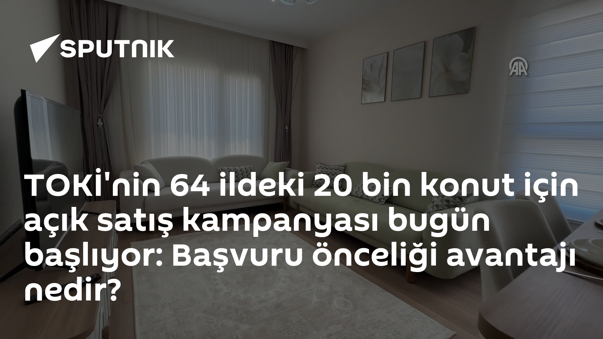 TOKİ'nin 64 ildeki 20 bin konut için açık satış kampanyası bugün başlıyor: Başvuru önceliği avantajı nedir?