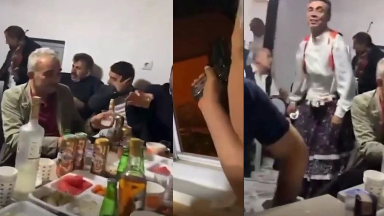 AKP Karabük İl Başkanlığı'ndan köçekli eğlence görüntülerine açıklama
