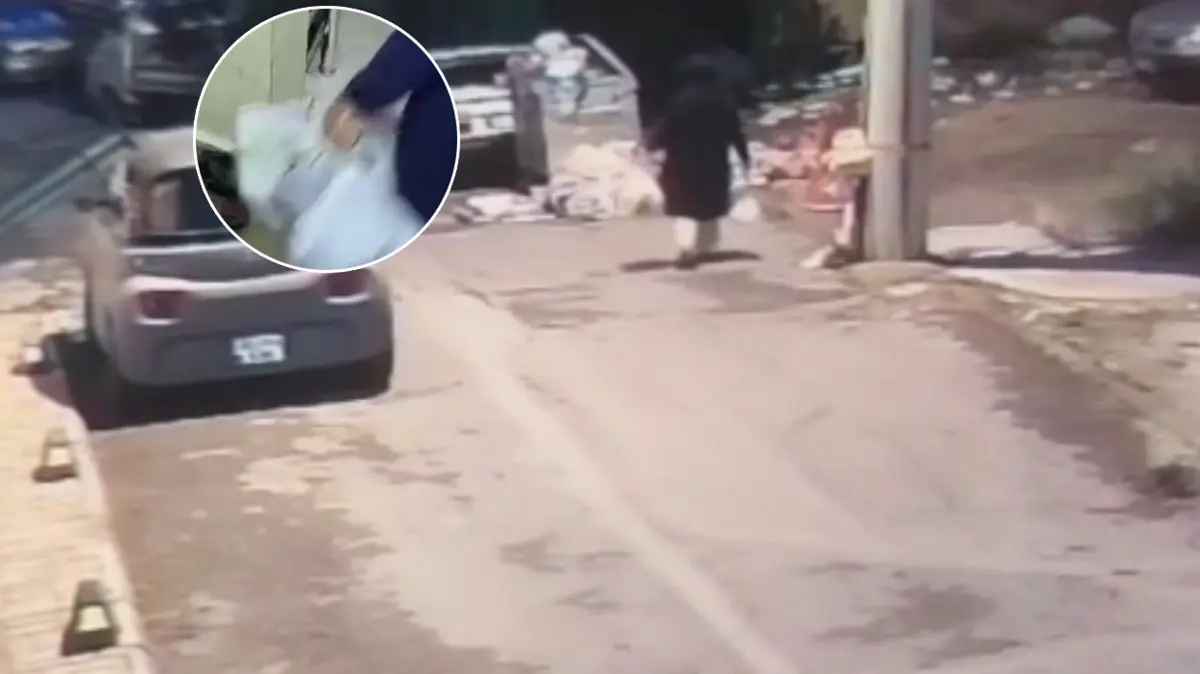 Çöpe atılan servet kamerayla bulundu: Başımızdan kaynar sular döküldü