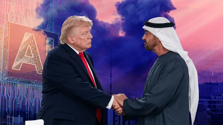 Trump'tan Körfez ülkesine savaş ödülü: Majesteleri bir savaşçı