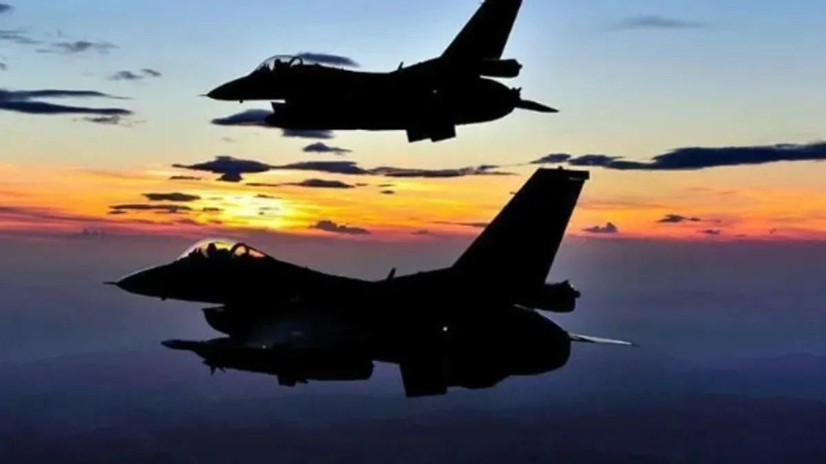 Somali'de Türk F-16'larından Eş-Şebap'a ağır darbe! 35 terörist etkisiz