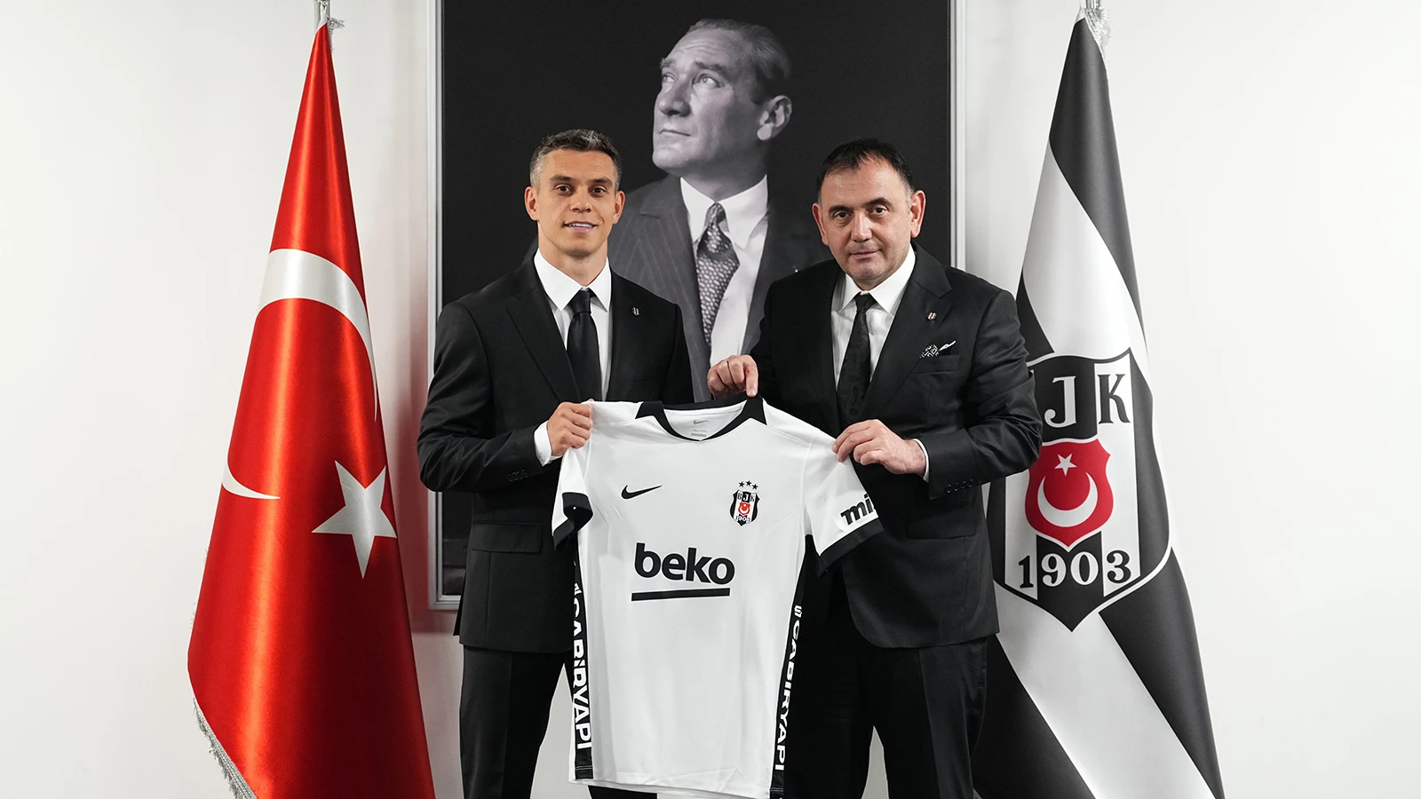 Leandro Trossard, Beşiktaş tarihinin 2. Belçikalı futbolcusu oldu
