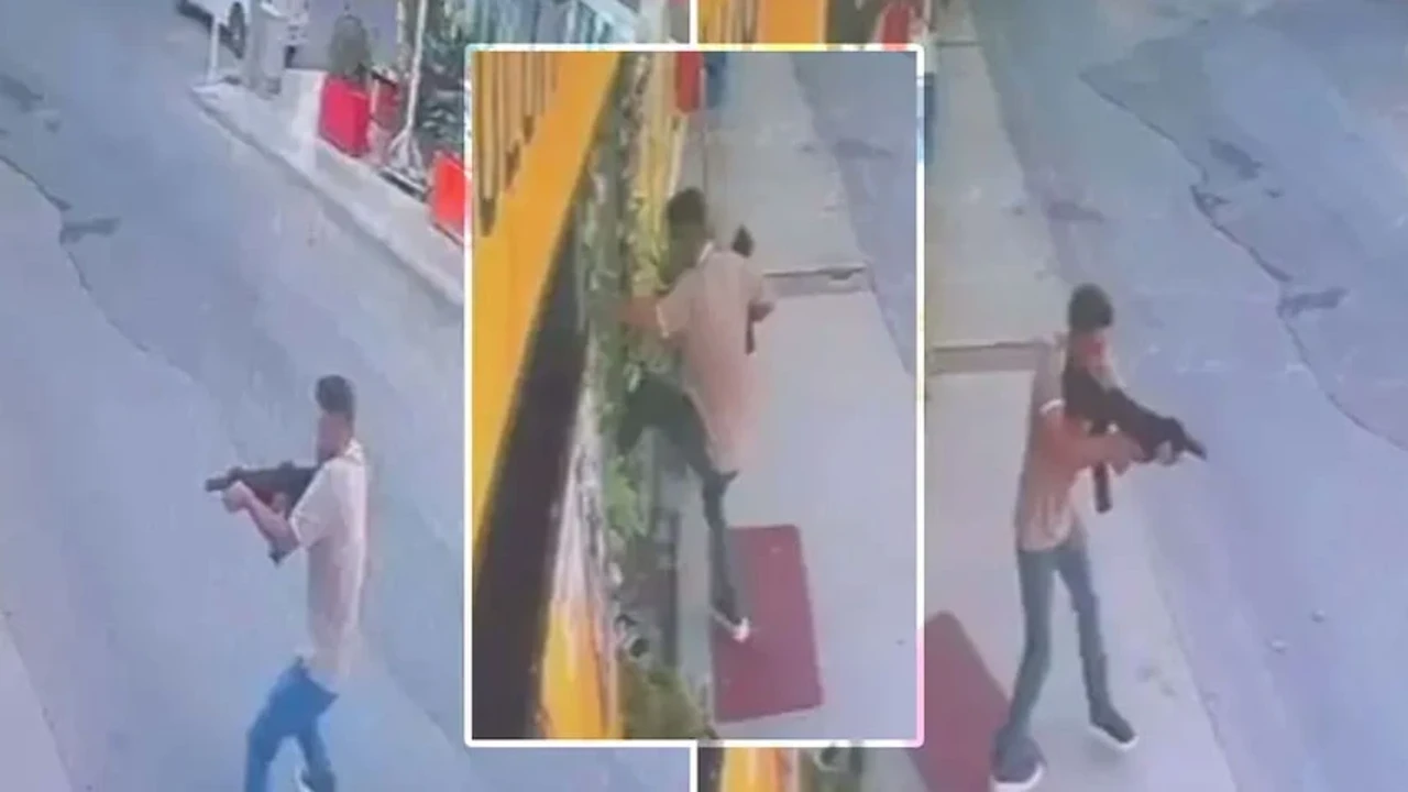 Bodrum'da pompalı tüfek dehşeti