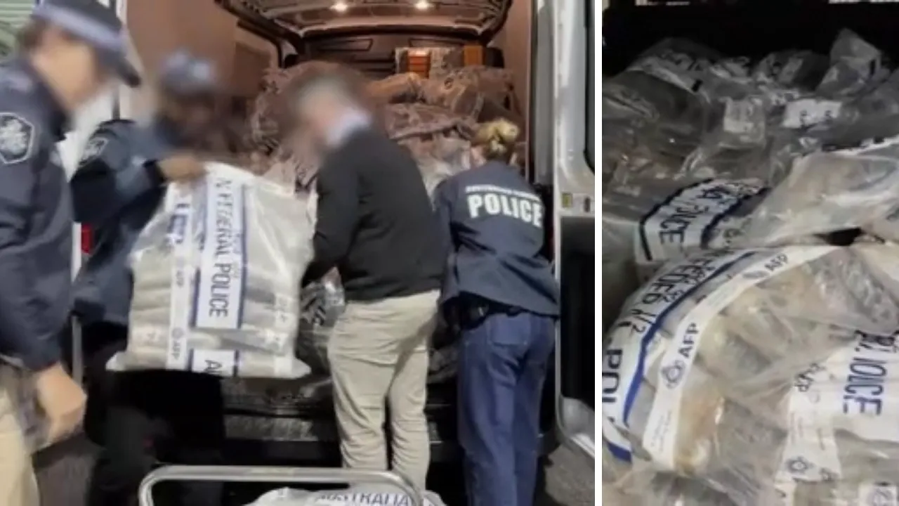 Avustralya tarihinin en büyük operasyonu! 2.7 ton uyuşturucu ele geçirildi