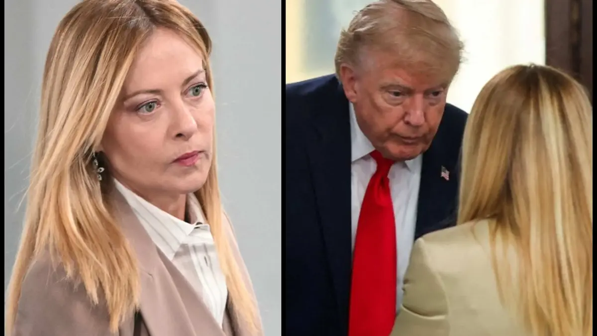 Trump öyle sözler söyledi ki... Meloni 'şaşkına döndü'! Yeni kriz: İtalyan bakan ABD ziyaretini iptal etti