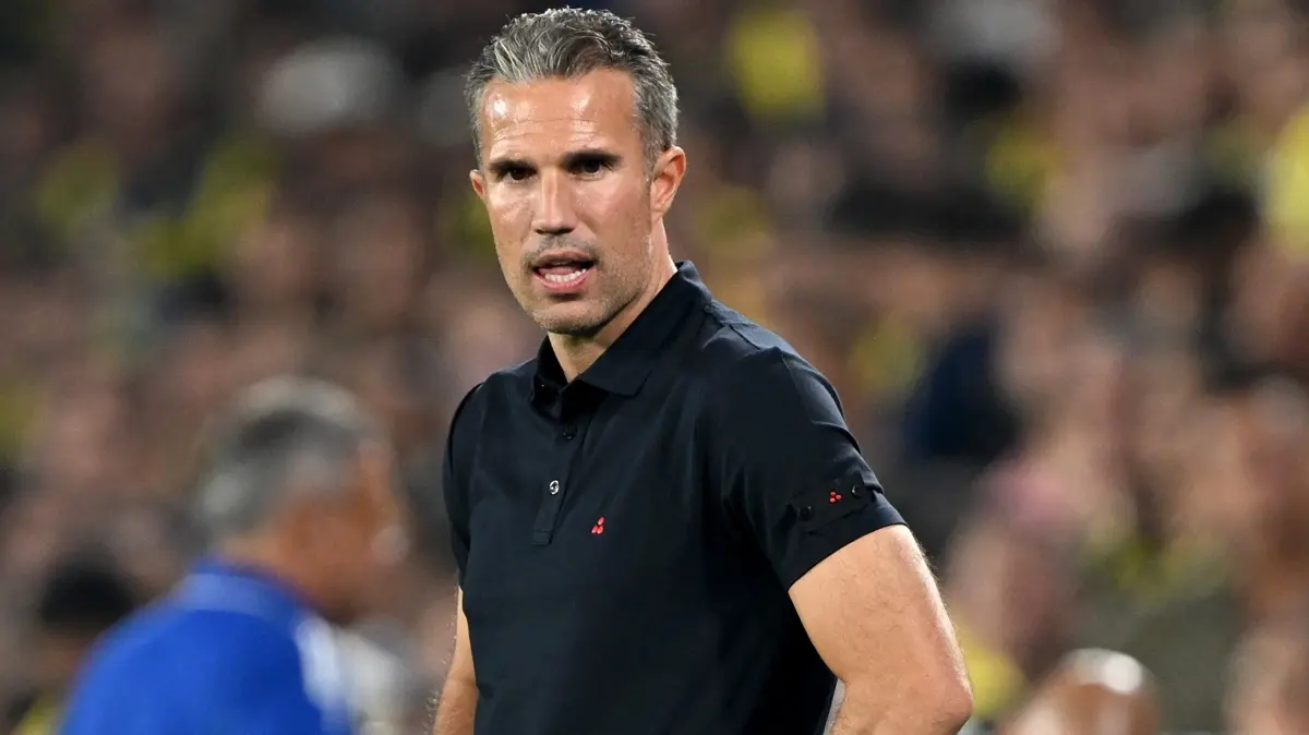 Feyenoord'da Robin van Persie ile yollar ayrıldı