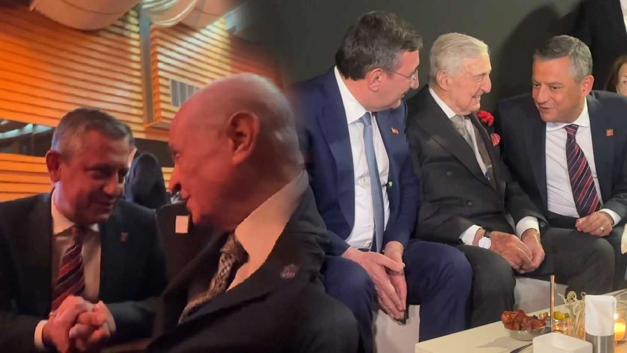 Özgür Özel ve Devlet Bahçeli bir arada! Koç Holding'in 100. Yıl Töreni'nde dikkat çeken kareler