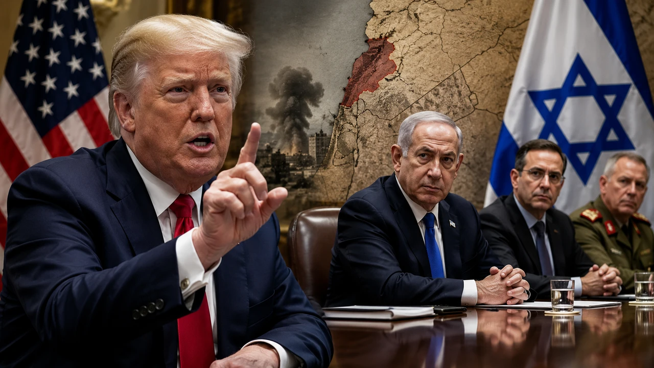 Trump’tan İsrail’e 'kukla' muamelesi: Ne dersem onu yapıyorlar