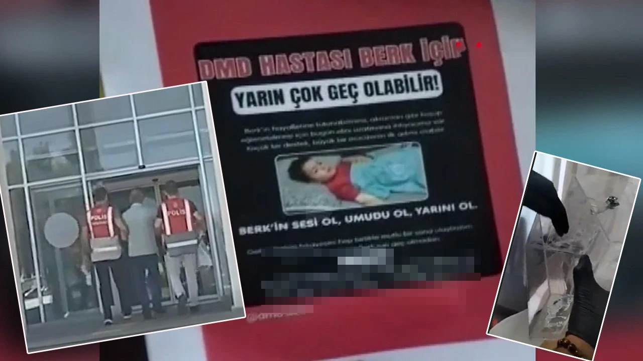 DMD hastası İsa Berat’ın umudunu çalan vicdansız yakalandı