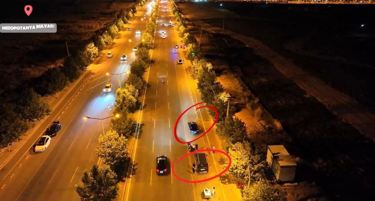Diyarbakır'da bin 641 araca idari trafik para cezası