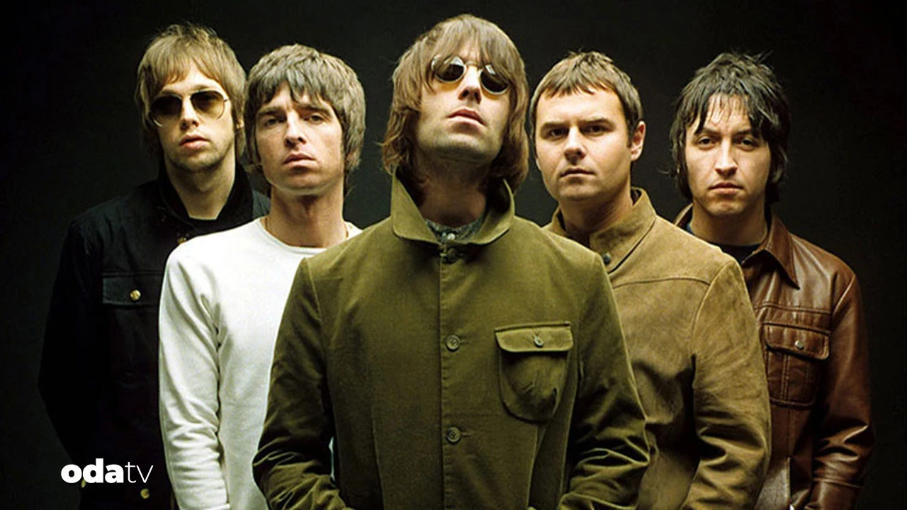 Oasis'ten tarihi rekor: Beatles'ı geride bıraktı