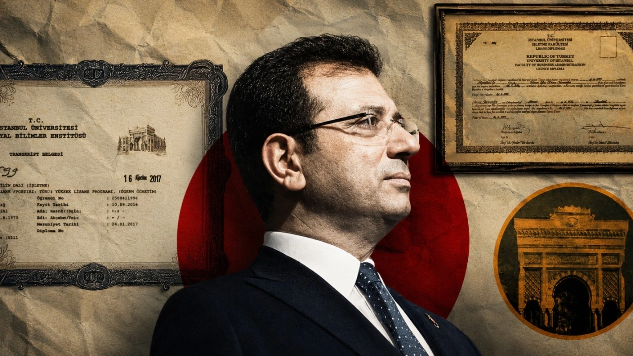 İmamoğlu diplomasını iptal eden rektörle görüşmesini anlattı! "Çok zor durumdayım başkanım" demiş