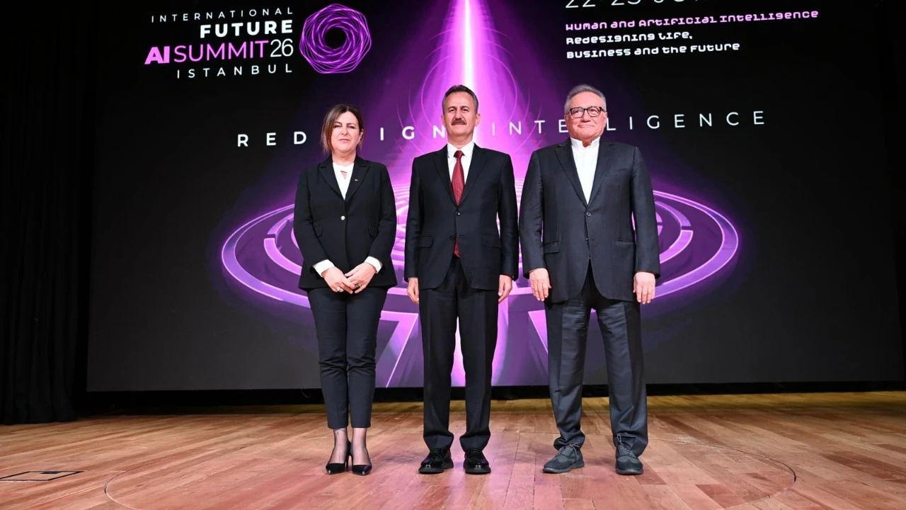 Future AI Summit’26 İstanbul’da başladı! Haluk Görgün: İlk defa bir teknoloji aklımıza eklenmeye çalışıyor