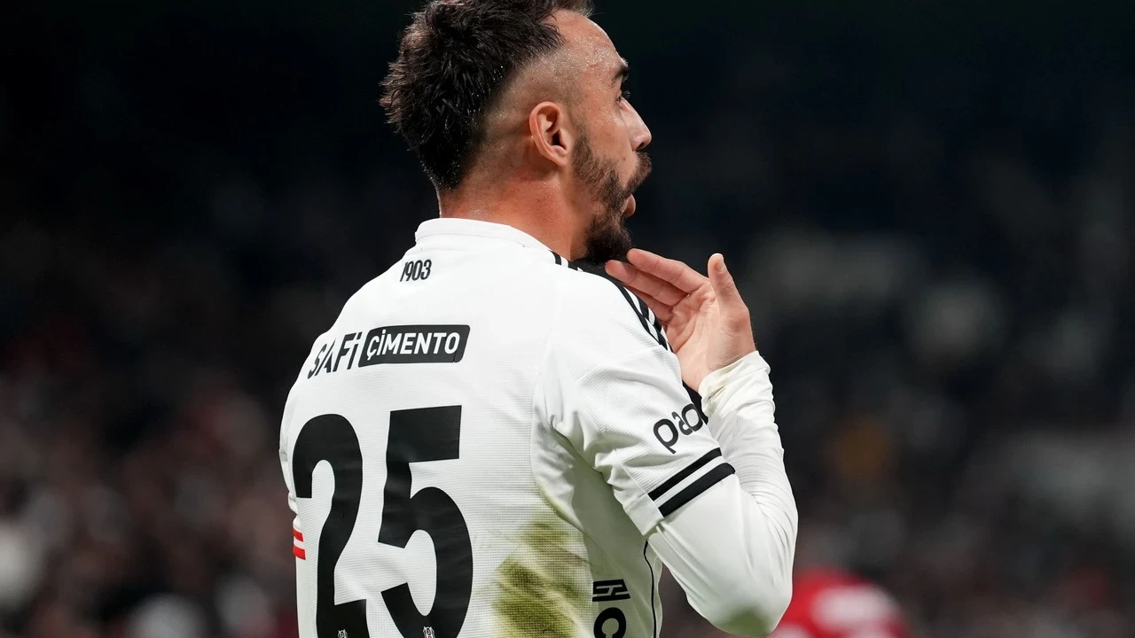 Gökhan Sazdağı, Beşiktaş'a veda etti... Yeni adresi Süper Lig'in yeni ekibi Çorum FK