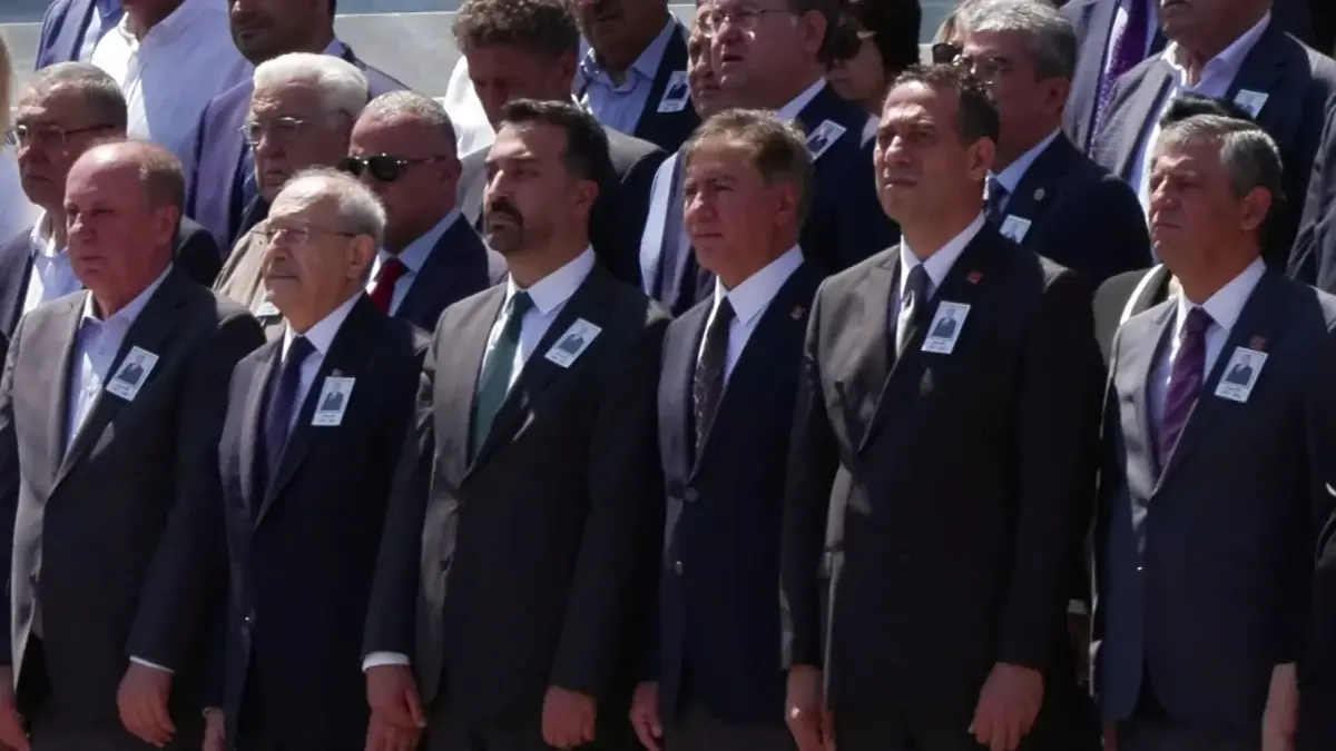 Butlan kararı sonrası Kılıçdaroğlu ve Özel ilk kez yan yana