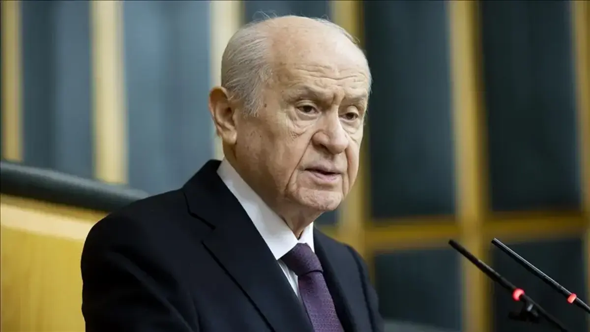 SON DAKİKA... Bahçeli'den CHP'ye çağrı: Hukuk zemininden, nezahetten uzaklaşmamalı